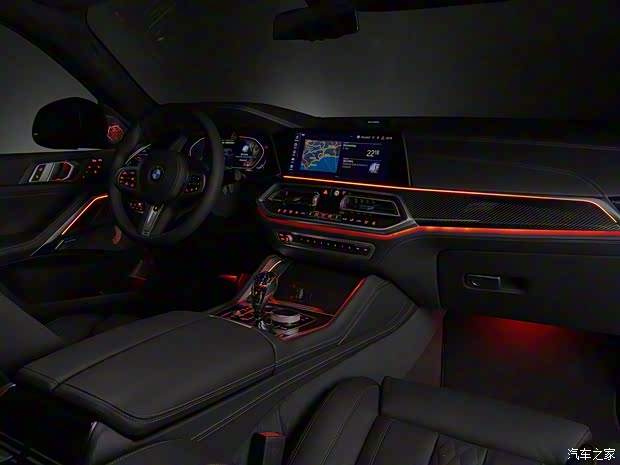 宝马(进口) 宝马X6 2020款 M50i