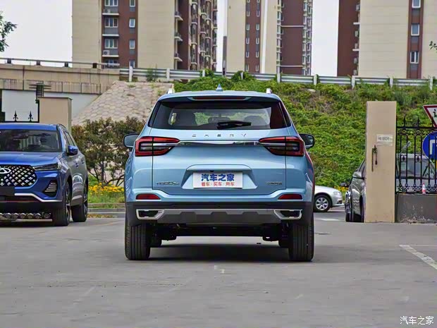 奇瑞汽車 瑞虎5x 2020款 1.5L CVT豪華版