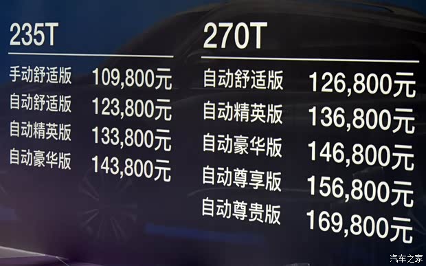 广汽乘用车 传祺GS5 2019款 270T 自动尊贵版