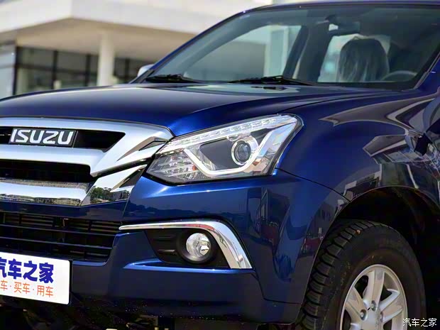 江西五十铃 D-MAX 2019款 3.0T四驱自动精英型4JJ1-TC HI