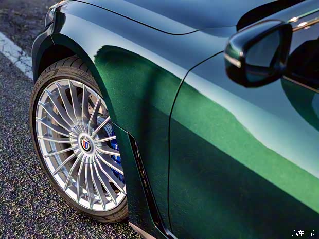 ALPINA ALPINA D4 2022款 S Gran Coupé ALPINA ALPINA D4 2022款 S Gran Coupé