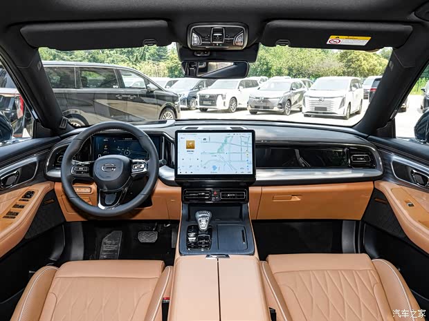 廣汽乘用車 傳祺GS8 2024款 雙擎版高配