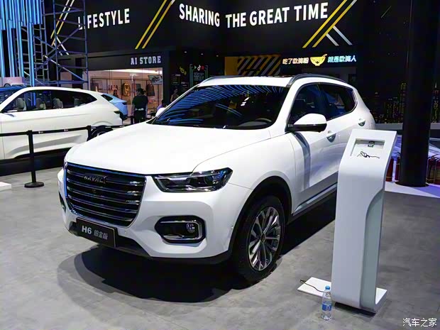 長城汽車 哈弗H6 2020款 1.5GDIT 自動鉑金都市版