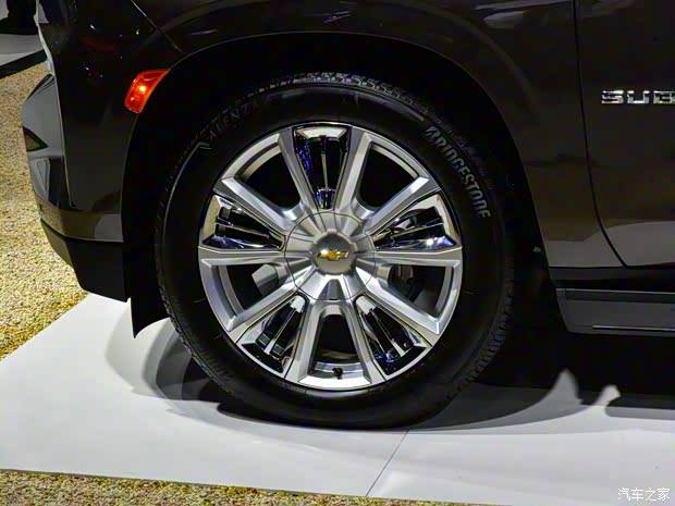 雪佛蘭(進(jìn)口) Suburban 2020款 High Country