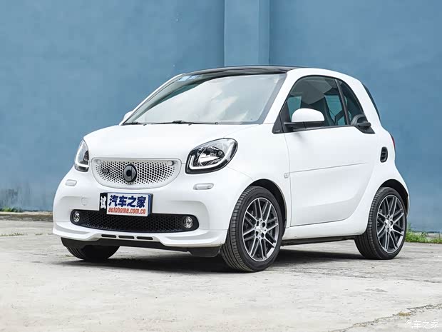 巴博斯 巴博斯 smart fortwo 2018款 0.9T 硬顶BRABUS Xclusive