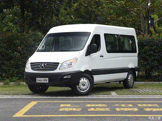 江淮汽車 星銳 2021款 2.2T捷運王商旅型