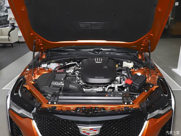 上汽通用凯迪拉克 凯迪拉克CT4 2023款 25T 豪华型 上汽通用凯迪拉克 凯迪拉克CT4 2023款 25T 豪华型