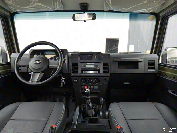 北京汽車(chē)制造廠 212 2023款 狙擊手 2.4T 手動(dòng)輕裝款