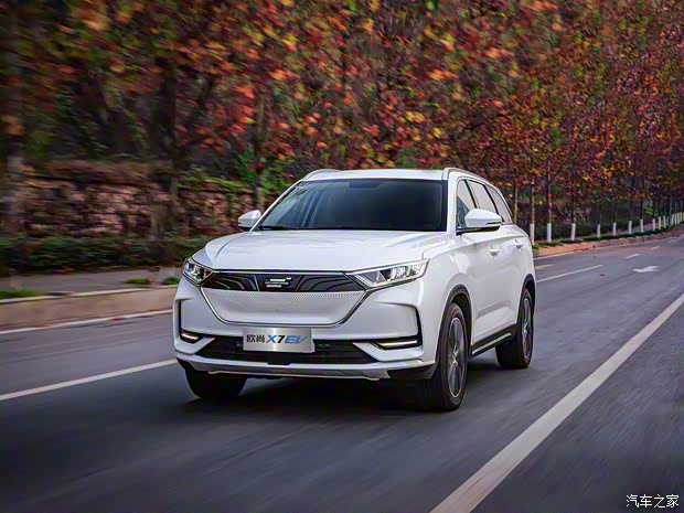 长安汽车 长安欧尚X7 EV 2020款 EV 基本型 长安汽车 长安欧尚X7 EV 2020款 EV 基本型
