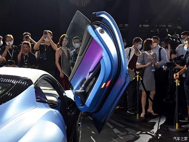 埃安 Hyper SSR 2024款 Ultimate 賽道版