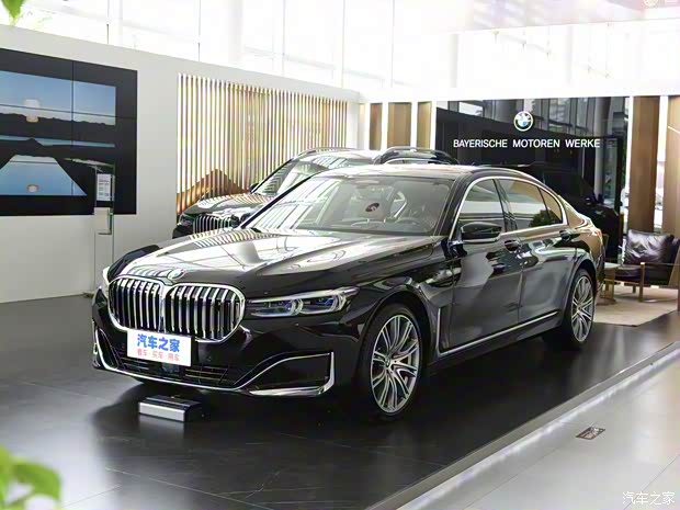 宝马(进口) 宝马7系 2019款 改款 750Li xDrive V8 豪华套装