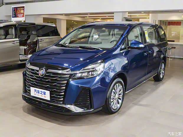 上汽通用别克 别克GL8 2023款 陆上公务舱 舒适型 上汽通用别克 别克GL8 2023款 陆上公务舱 舒适型