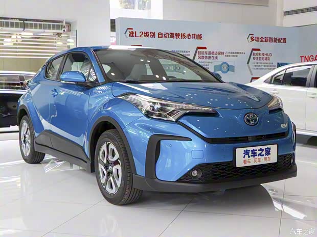 广汽丰田 丰田C-HR EV 2020款 尊贵天窗版 广汽丰田 丰田C-HR EV 2020款 尊贵天窗版