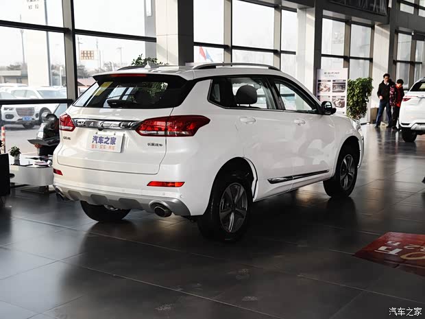 長城汽車 哈弗H6 Coupe 2019款 基本型
