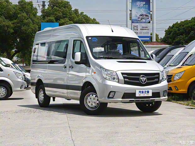 福田汽車 圖雅諾 2022款 2.0T手動通途多功能長軸中頂后單胎5/6/7/9座4F20TC3