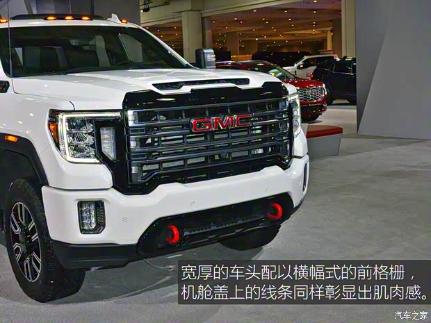 GMC SIERRA 2019款 AT4