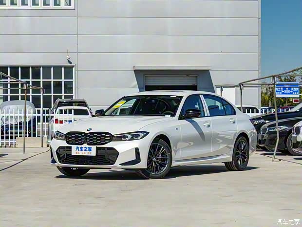 华晨宝马 宝马3系 2023款 325Li M运动曜夜套装 华晨宝马 宝马3系 2023款 325Li M运动曜夜套装