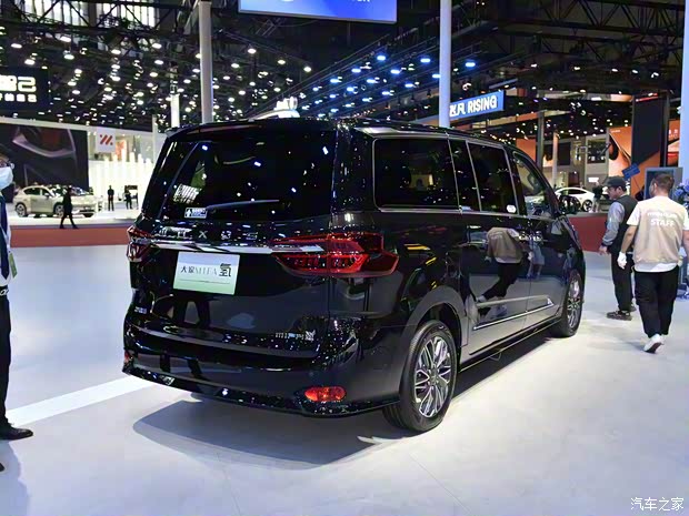 上汽大通 上汽大通MAXUS 大家MIFA氢 2022款 旗舰版 上汽大通 上汽大通MAXUS 大家MIFA氢 2022款 旗舰版