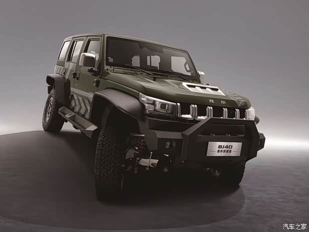北京越野 北京BJ40 2020款 PLUS 2.3T 自动四驱雨林穿越版