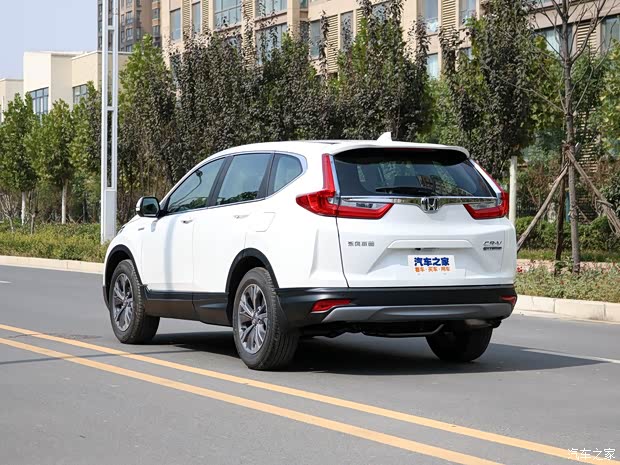 东风本田 本田CR-V 2019款 锐·混动 2.0L 两驱净速版 国V