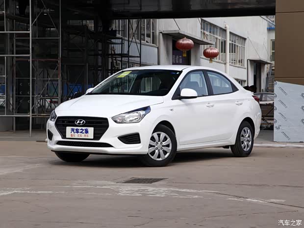 北京現(xiàn)代 瑞納 2017款 1.4L 手動(dòng)煥新版 國VI