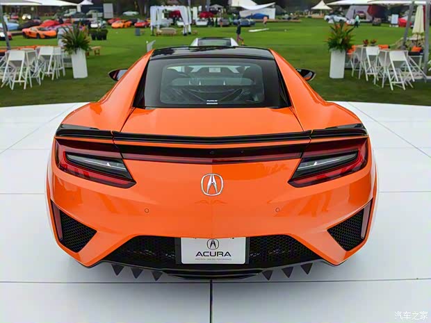 讴歌(进口) 讴歌NSX 2019款 基本款 讴歌(进口) 讴歌NSX 2019款 基本款