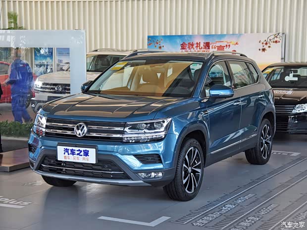 上汽大众 途岳 2018款 330TSI 基本型