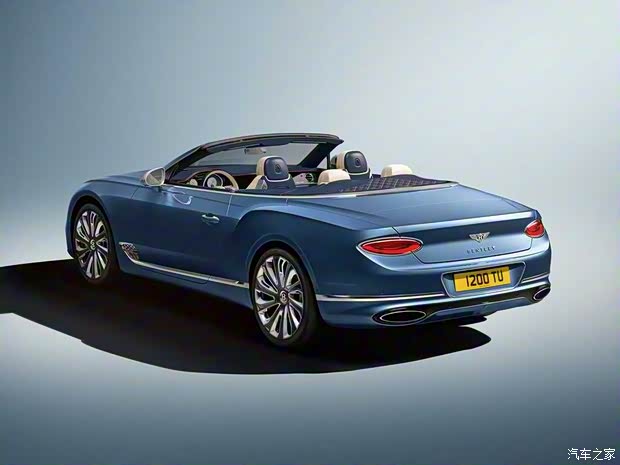 宾利 欧陆 2020款 GT Mulliner Convertible
