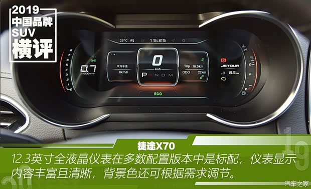 奇瑞汽车 捷途X70 2020款 1.5T DCT尊行版 5座