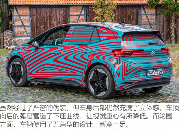 大眾(進(jìn)口) 大眾ID.3 2019款 基本型