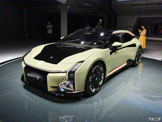 華人運(yùn)通 高合HiPhi Z 2023款 四座版