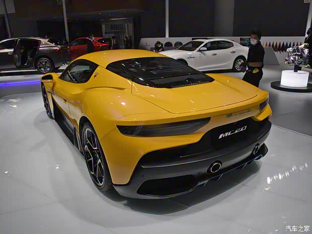 瑪莎拉蒂 瑪莎拉蒂MC20 2023款 3.0T 標準版