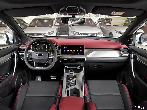 吉利汽车 缤越 2019款 运动款 260T DCT游侠 国VI