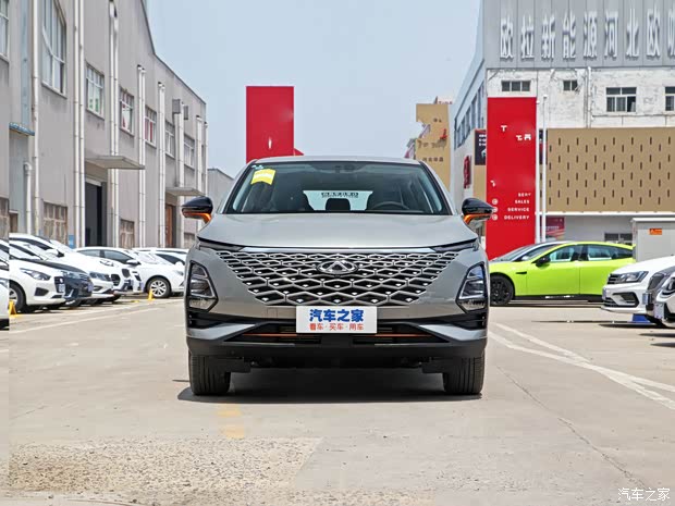 奇瑞汽车 欧萌达 2022款 1.6TGDI DCT高维版