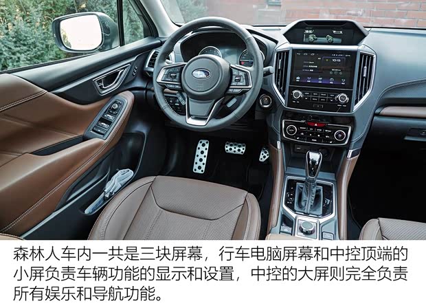 斯巴鲁 森林人 2019款 2.0i 智擎旗舰版EyeSight