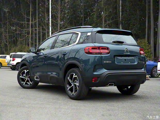 东风雪铁龙 天逸 C5 AIRCROSS 2019款 350THP 乐享型