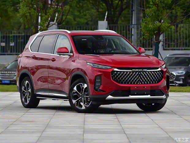 上汽大通 上汽MAXUS D60 2019款 1.5T 自動極客全配版 7座