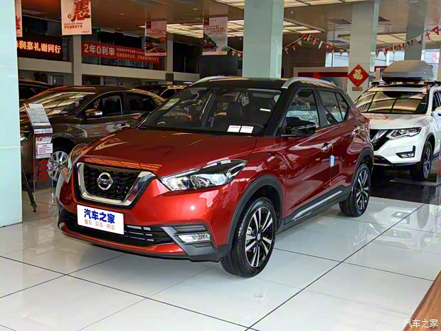 东风日产 劲客 2018款 1.5L CVT智联尊享版 东风日产 劲客 2018款 1.5L CVT智联尊享版