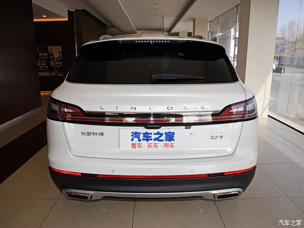 长安林肯 航海家 2021款 2.7T 四驱尊耀版