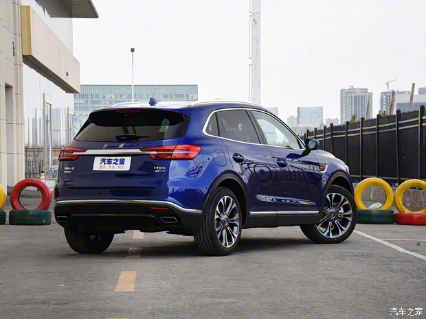 一汽红旗 红旗HS5 2019款 2.0T 智联旗领四驱版