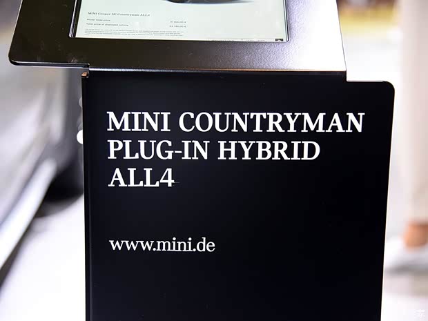 MINI MINI COUNTRYMAN新能源 2020款 COOPER ALL4 SE