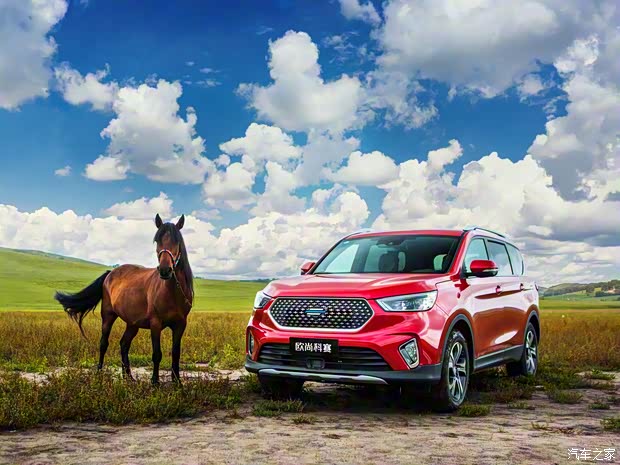 长安汽车 长安欧尚科赛 2020款 基本型 长安汽车 长安欧尚科赛 2020款 基本型