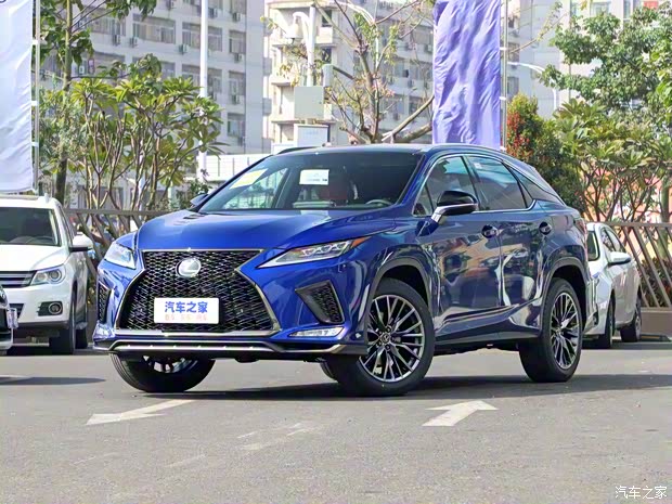 雷克萨斯 雷克萨斯RX 2020款 改款 300 四驱F SPORT 雷克萨斯 雷克萨斯RX 2020款 改款 300 四驱F SPORT