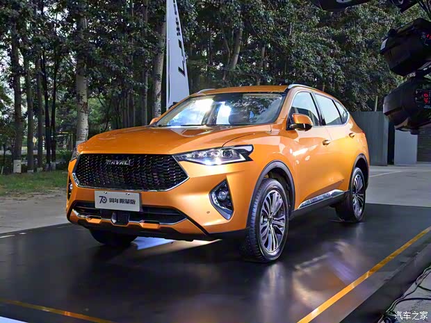 长城汽车 哈弗F7 2019款 2.0T 四驱70周年限量版 长城汽车 哈弗F7 2019款 2.0T 四驱70周年限量版