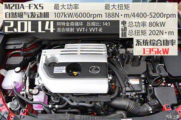 雷克薩斯 雷克薩斯UX 2019款 260h 探·享版 國VI