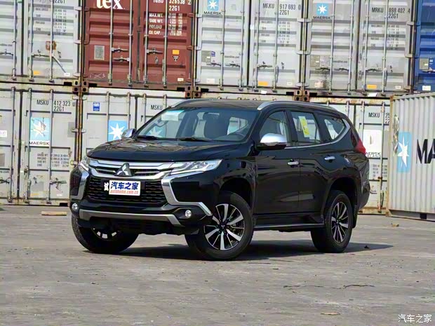三菱(进口) 帕杰罗·劲畅(进口) 2019款 3.0L 标准型