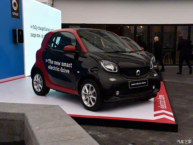 smart smart fortwo新能源 2019款 Electric Drive 港版