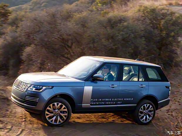 路虎(进口) 揽胜新能源 2020款 P400e 传世版