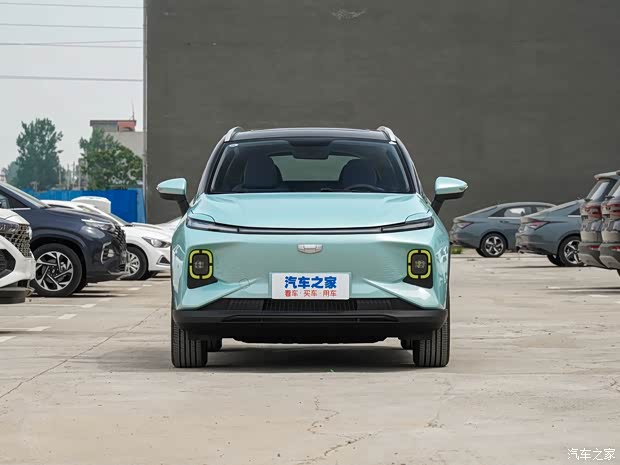 几何汽车 几何E 2022款 401KM 玲珑虎 4座