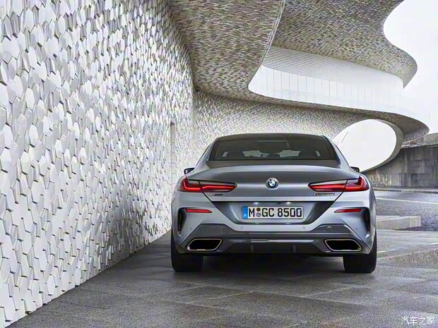 宝马(进口) 宝马8系 2019款  M850i xDrive Gran Coupe